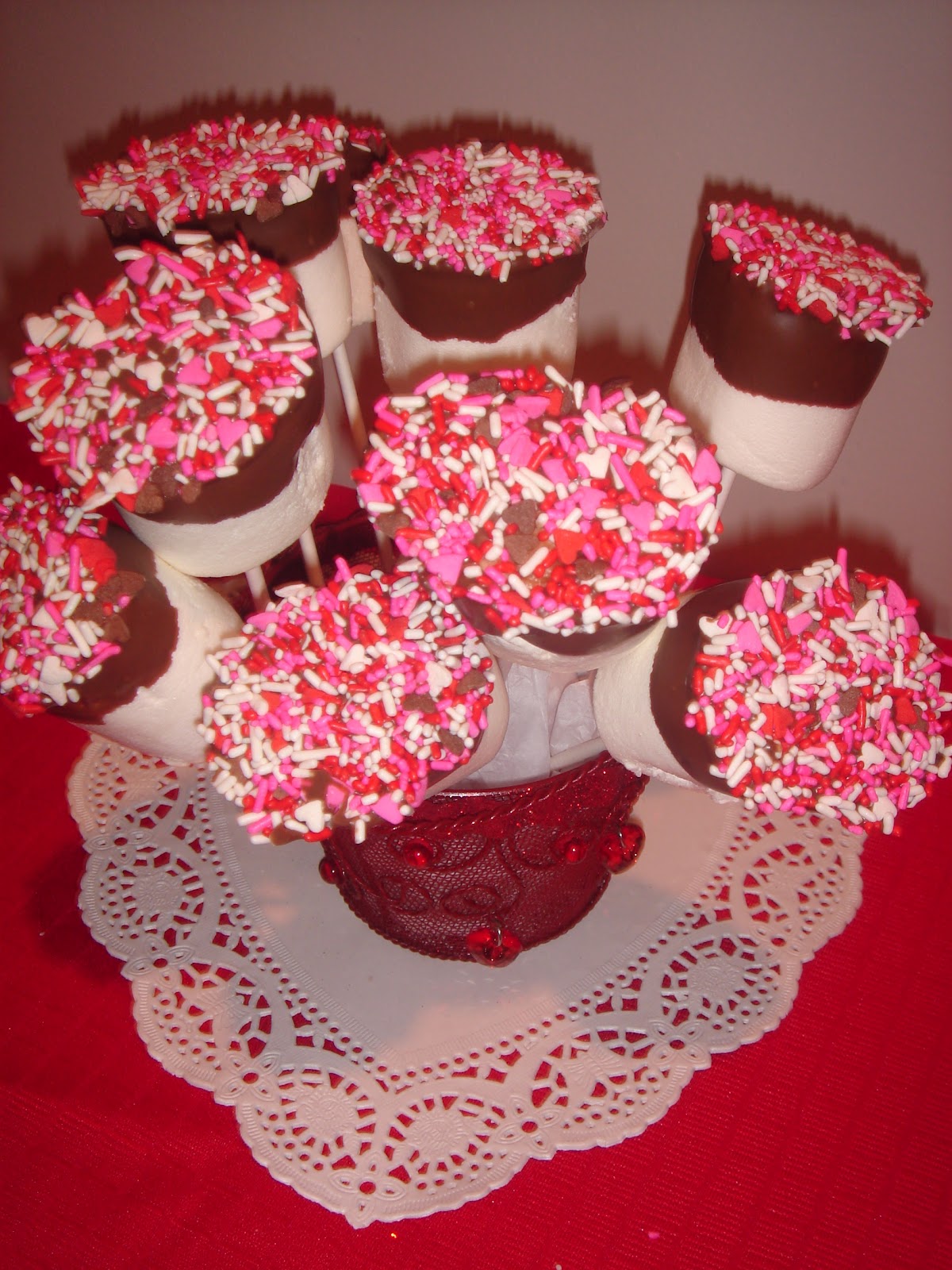 Parties By Mimi: Valentine's Day Party and Candy Buffet