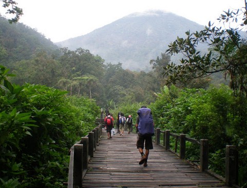 Daerah Wisata Alam Gunung Gede