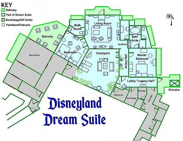 Tales of the Flowers Disneyland Dream Suite Exploring
