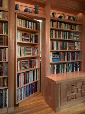Desain Perpustakaan Mini di Rumah
