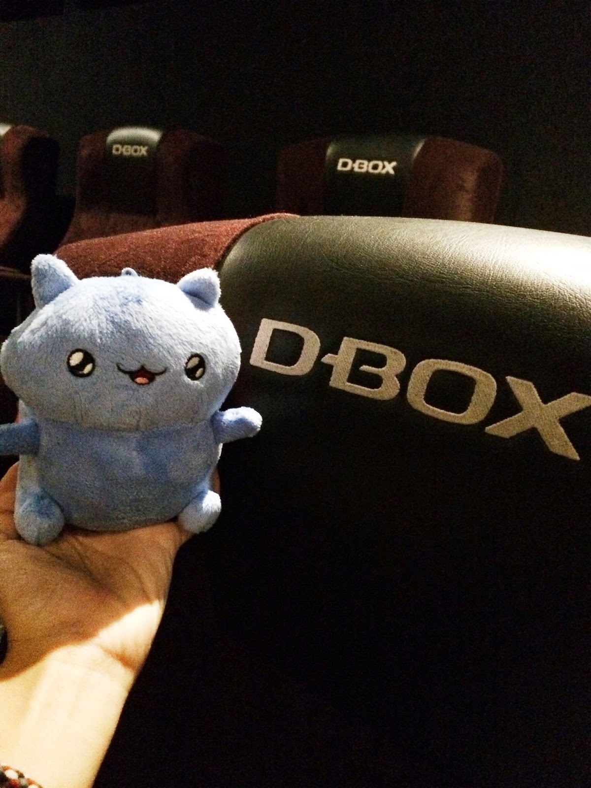 Catbug with D-Box motion seats