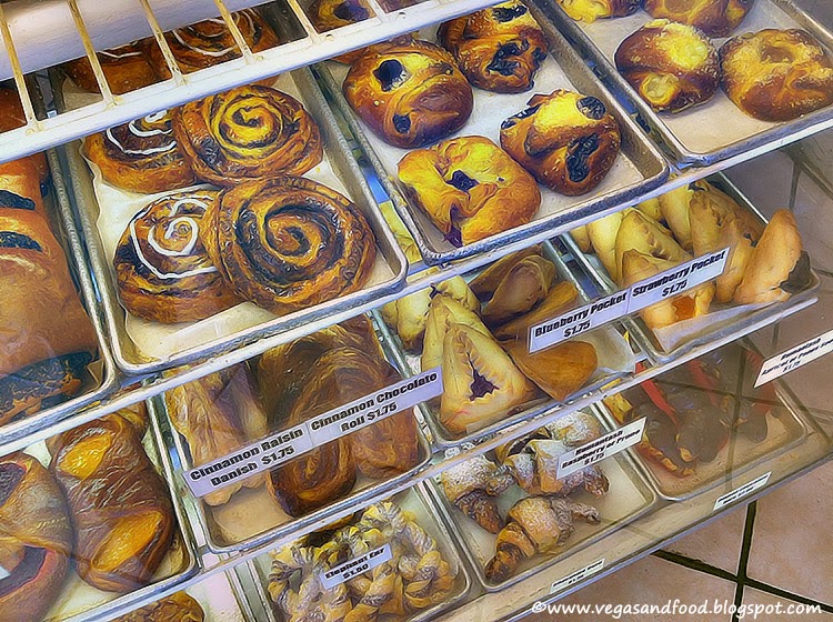 Stolichnaya Bakery West Hollywood Vegas and Food