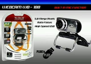 Model M-Tech Webcam 5MP WB 100 Model M-Tech Webcam 5MP WB 100