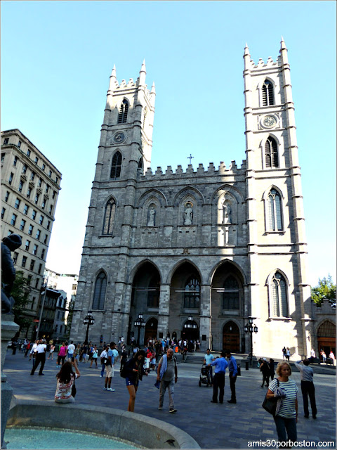 Principales Atracciones Turísticas en Montreal: Basílica Notre-Dame Principales Atracciones Turísticas en Montreal: Basílica Notre-Dame