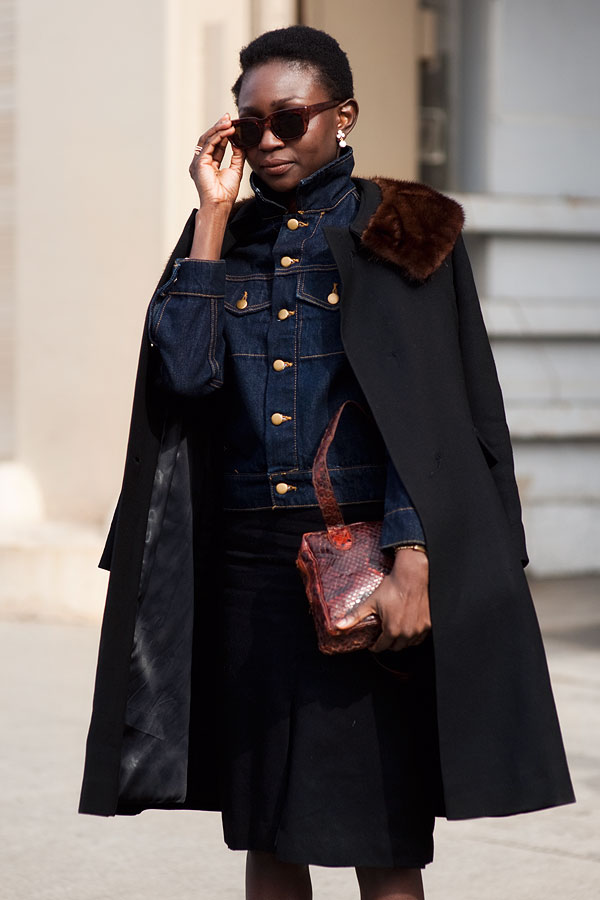 Vanessa Jackman: New York Fashion Week SS 2012...Oroma