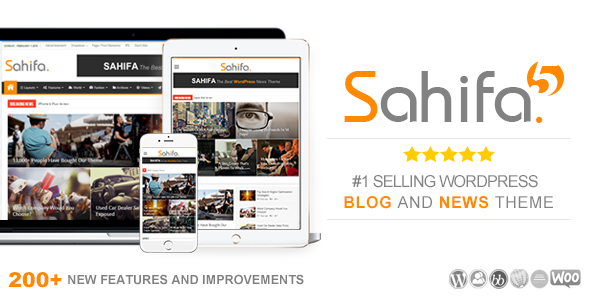 Free Download Sahifa V5.3.2 Responsive WP News, Magazine, Blog Theme