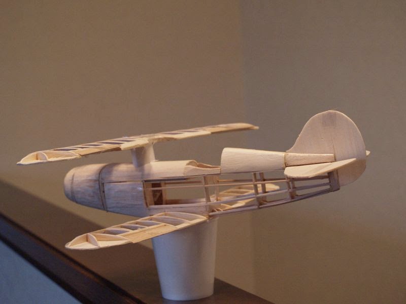 ラジコン飛行機 ARF Pitts-12 Pythonピッツスペシャル複葉機 未組み立て