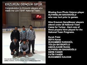 U20 National Team Players GSK 2013
