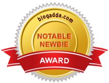 Blogadda Notable Newbie