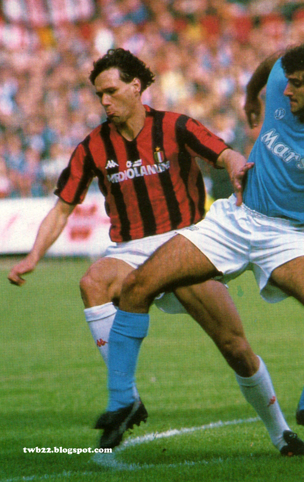 TWB22 Milan AC Stagione 1988 1989