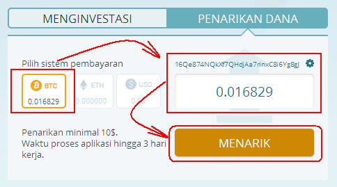 cara withdraw profit di Ethtrade cara withdraw profit di Ethtrade