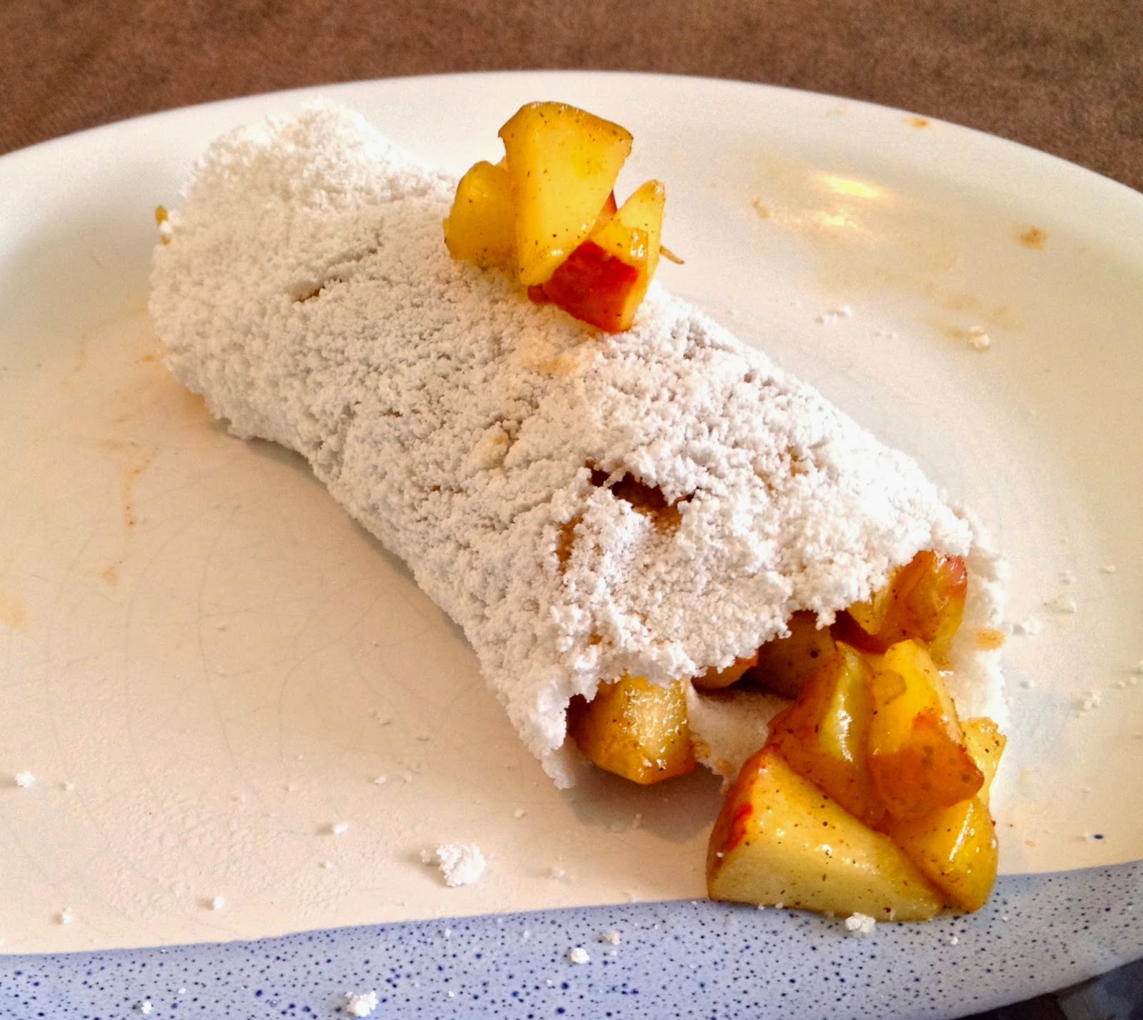 Tapioca Mel Og Mango Dessert