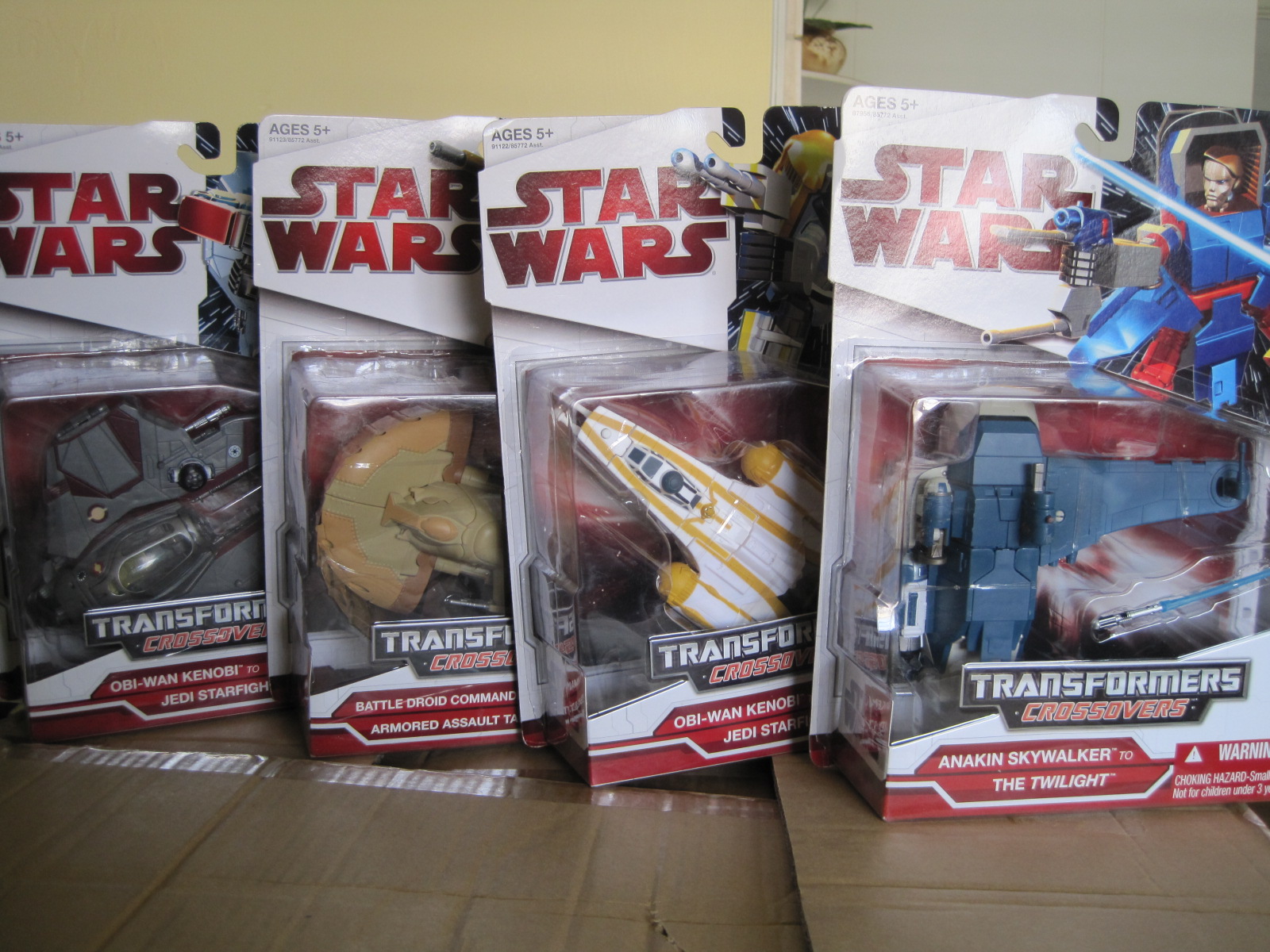 transformer crossover toys