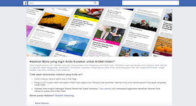 Langkah Instant Articles 2