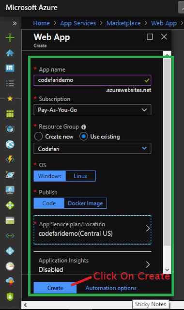Ready to create Web App-codefari.com Ready to create Web App-codefari.com