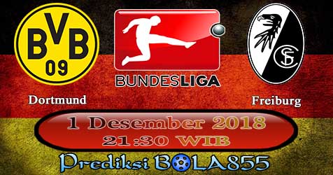 Prediksi Bola855 Dortmund vs Freiburg 1 Desember 2018 Prediksi Bola855 Dortmund vs Freiburg 1 Desember 2018