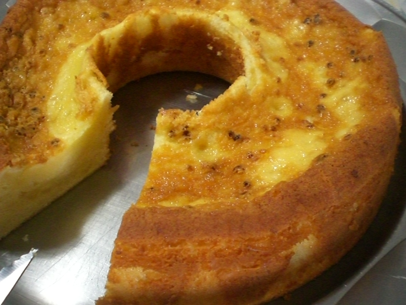 NA PANELA: Bolo de leite condensado