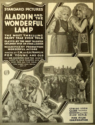 Aladdin and the Wonderful Lamp. 1917.
