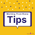 Working from home? Here are some tips from Omofis: