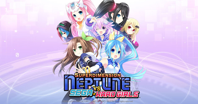 Superdimension Neptune VS Sega Hard Girls Save Data