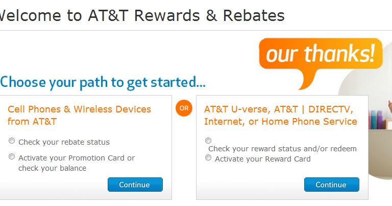 Activate Rewards Rebate