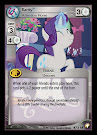 My Little Pony Rarity, Attention Horse Equestrian Odysseys CCG Card