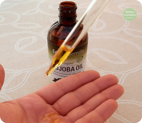 Aceite de jojoba de Edens Semilla