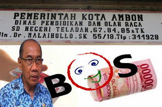 Mantan Kepsek SDN 85 Ambon Bantah Gunakan Dana BOS 1 bos%2B85