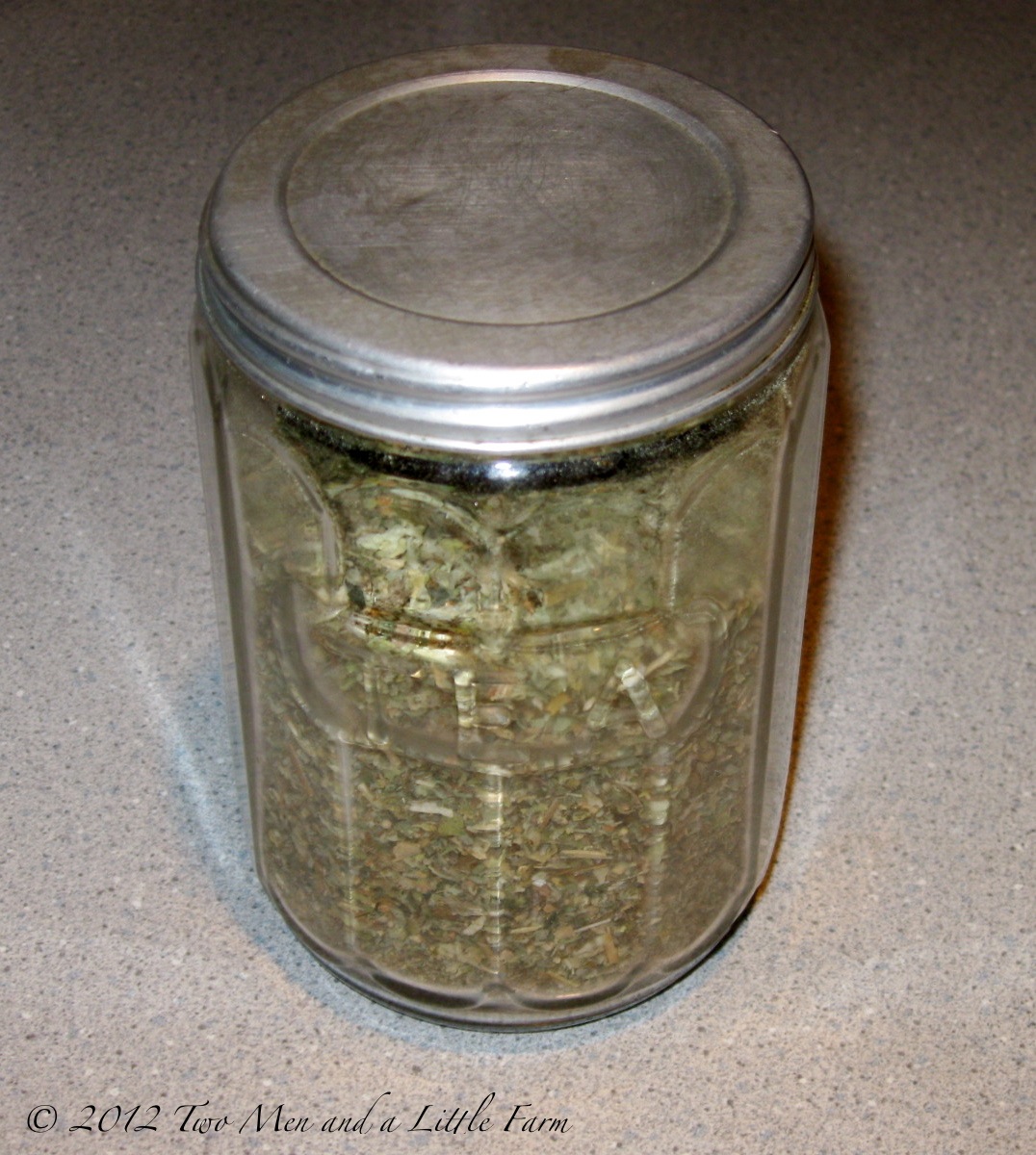 Two Men and a Little Farm CATNIP JAR MAKES FOR HAPPY CATS