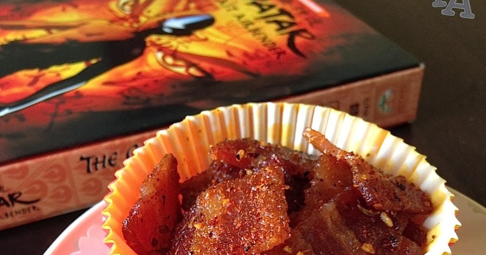 Fiction-Food Café: Sizzle Crisps from "Avatar: The Last Airbender"