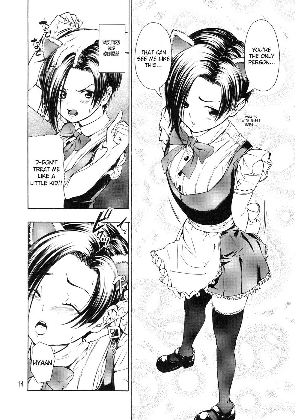 Hentai Manga Comic-LOVE RINKO LOVE MANAKA-Read-14