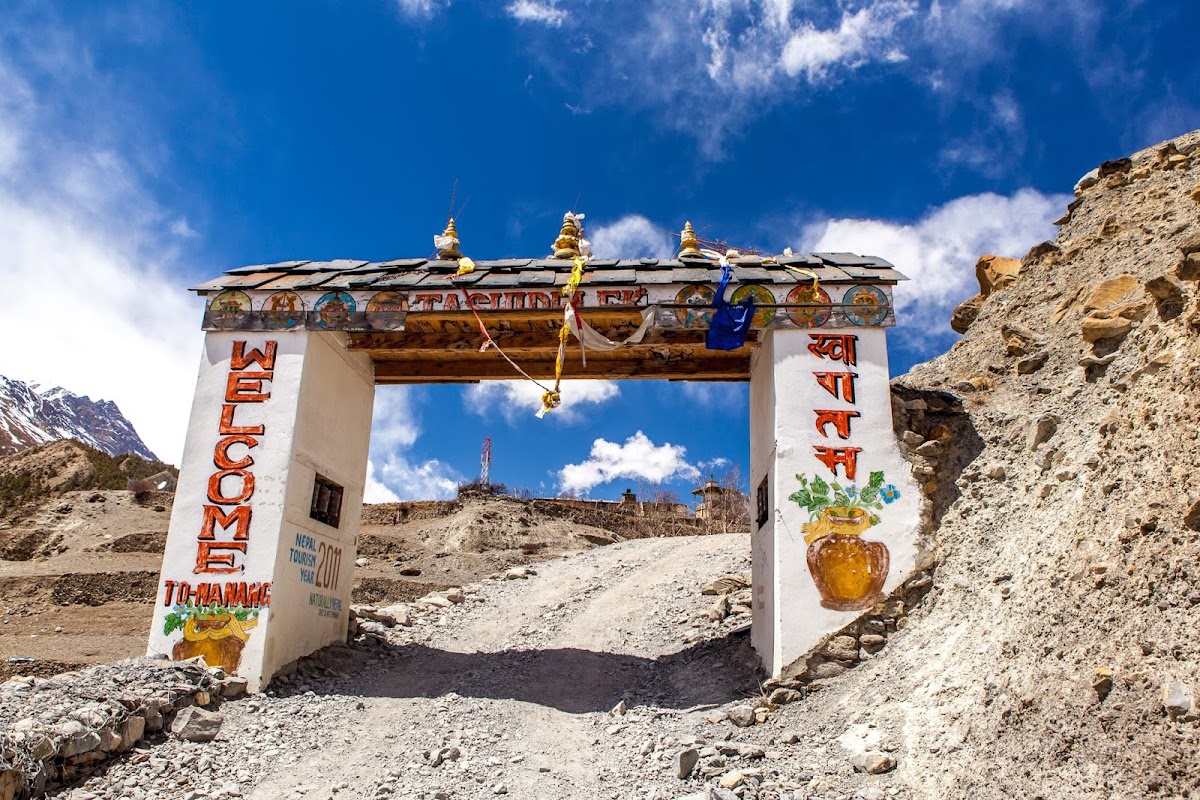 200км по красно-белым черточкам.. Around Annapurna. март-апрель 2017