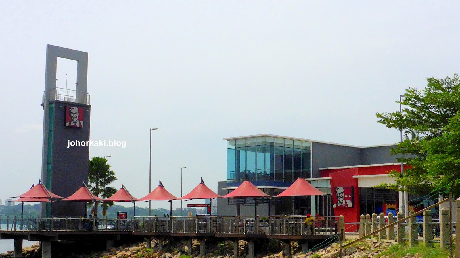 Kentucky Fried Chicken Kfc Stulang Laut In Johor Bahru Jb Johor Kaki Travels For Food