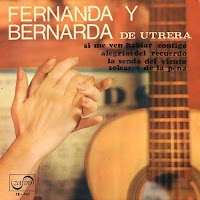 FERNANDA Y BERNARDA DE UTRERA, JUAN MAYA MAROTE ZAFIRO 1967 FERNANDA Y BERNARDA DE UTRERA, JUAN MAYA MAROTE ZAFIRO 1967