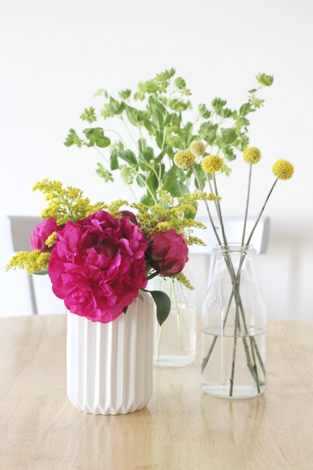 MAKING THE MOST OF YOUR BLOOMS.