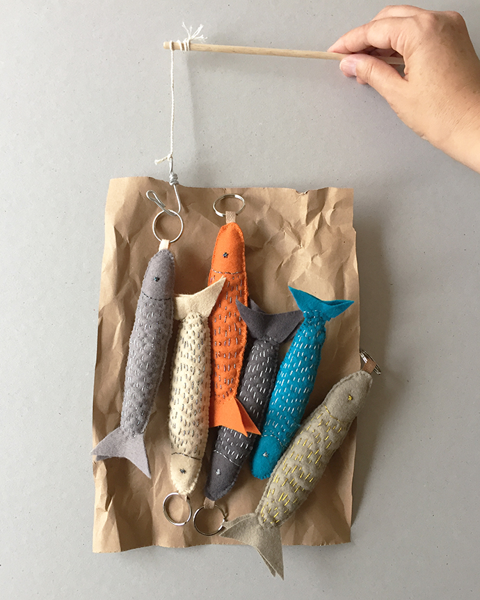 schaeresteipapier sew a softie a can of sardines