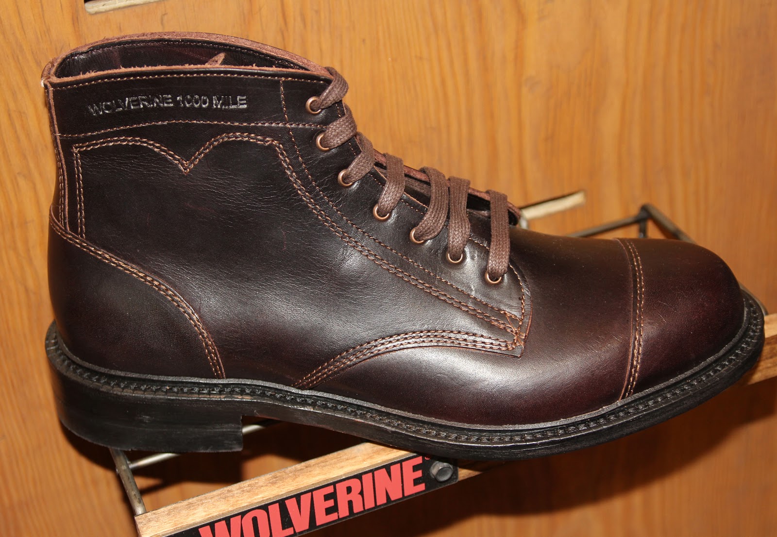 wolverine 1000 mile lug sole