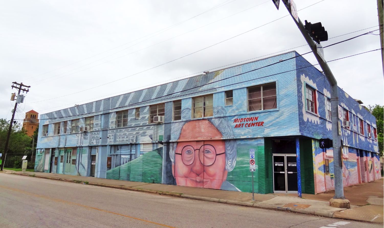 Houston in Pics Midtown Art Center