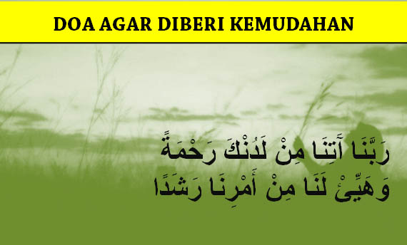 Doa Agar Diberi Kemudahan dalam Menghadapi Masalah | Doa Niat Sholat