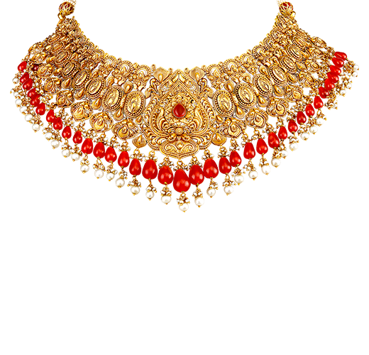 Padmavati jewellery necklace designs