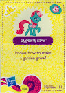 My Little Pony Wave 5 Gardenia Glow Blind Bag Card