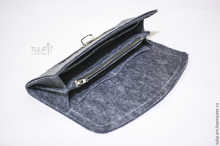 How to Sew a Felt Wallet / Purse. Tutorial DIY Tutorial Ideas!