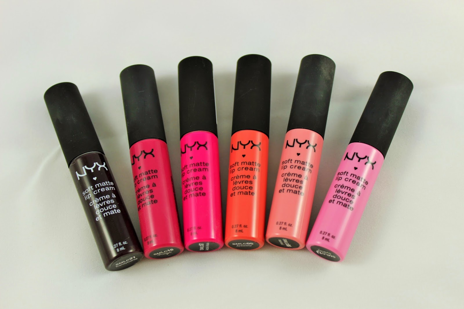 Je zal beter worden Fluisteren gespannen Nyx Soft Matte Lip Cream Review and Swatches - Nik the Makeup Junkie