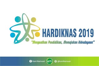  Hari Pendidikan Nasional yg diperingati setiap tanggal  Logo Dan Pedoman Hardiknas Tahun 2019