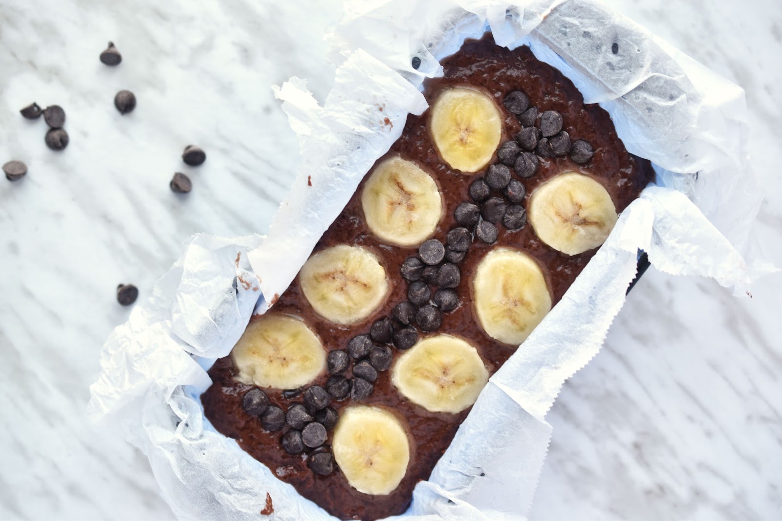 Woman in Real Life Double Chocolate Banana Bread (vegan)