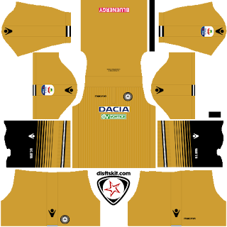 Udinese Calcio 2018 - 2019 Away Kit Udinese Calcio 2018 - 2019 Away Kit