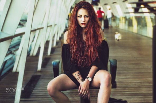 A bela modelo ruiva Margaux Verissimo na fotografia fashion de Arti Frederic Arti Frederic 500px arte fotografia mulheres modelos fashion beleza ruiva francesa margaux verissimo