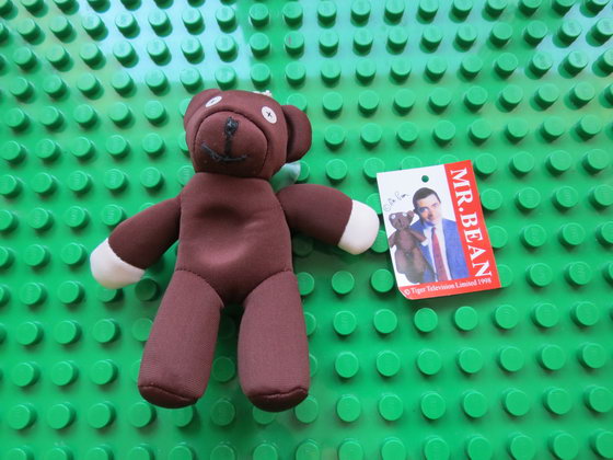mr bean plush doll