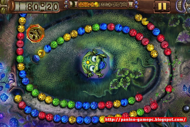 Zuma Deluxe Full Version Free Download Game