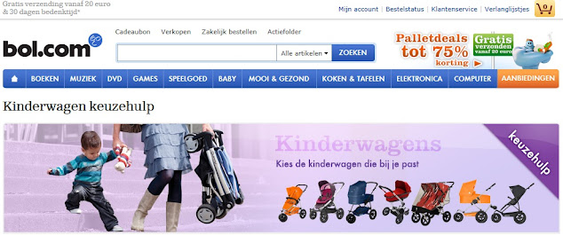Bol.com babywinkel kinderwagen keuzehulp